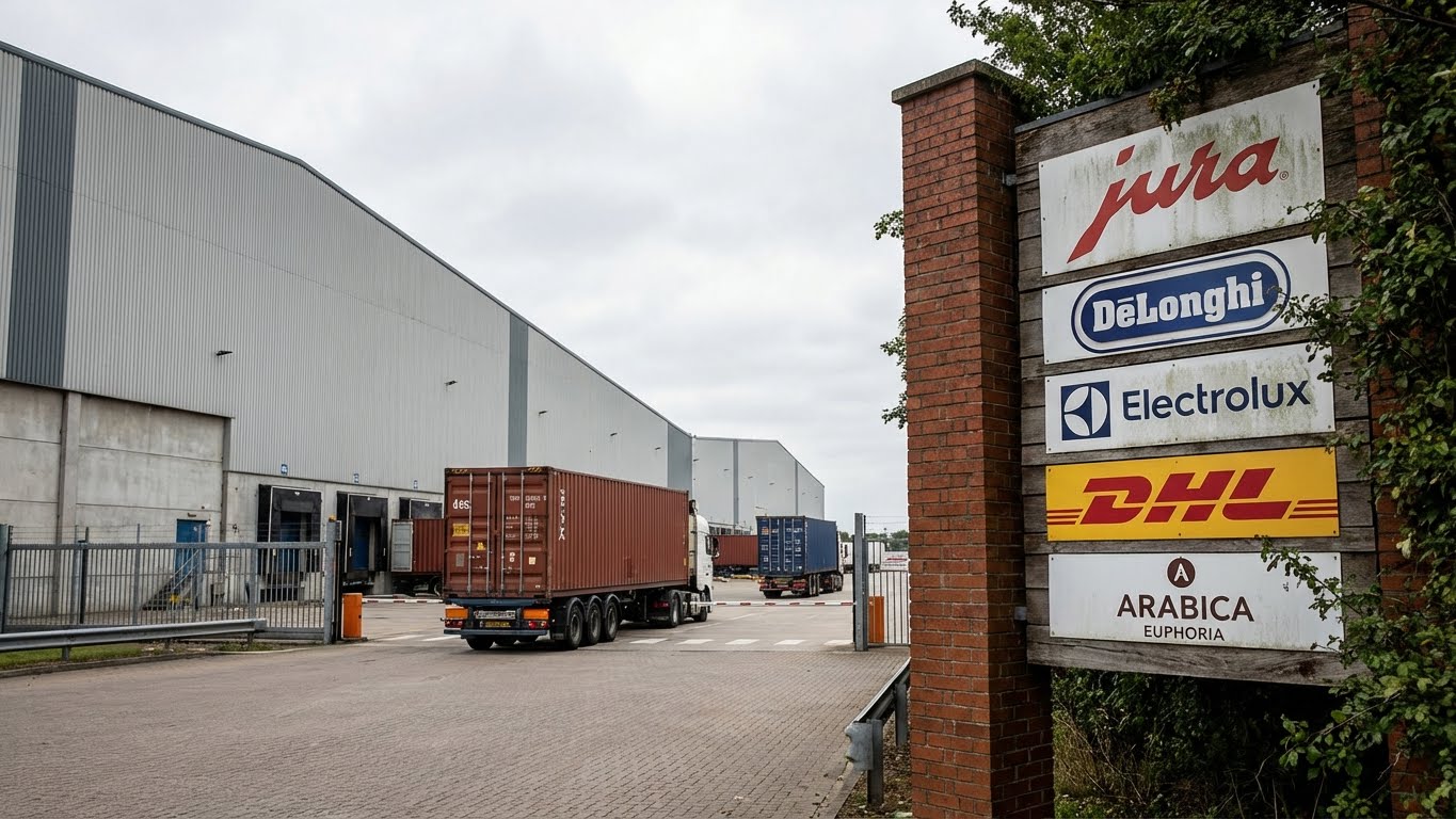 Our Warehouse and Logistics Hub