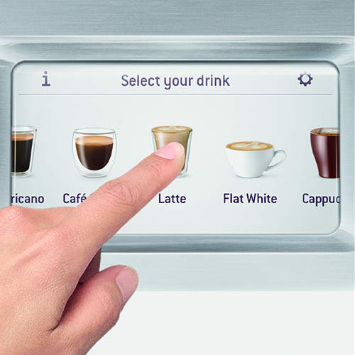 Touchscreen interface
