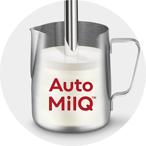 Auto MilQ microfoam