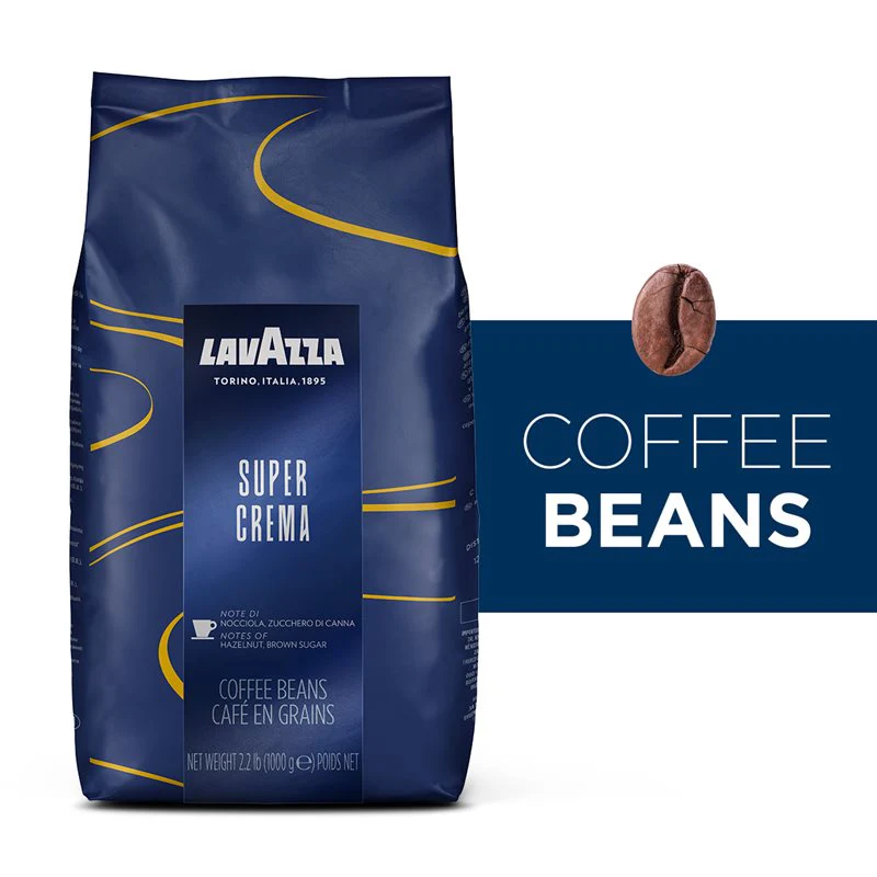 Lavazza Super Crema Beans