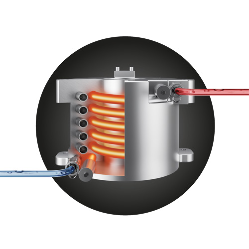 Thermocoil heating system